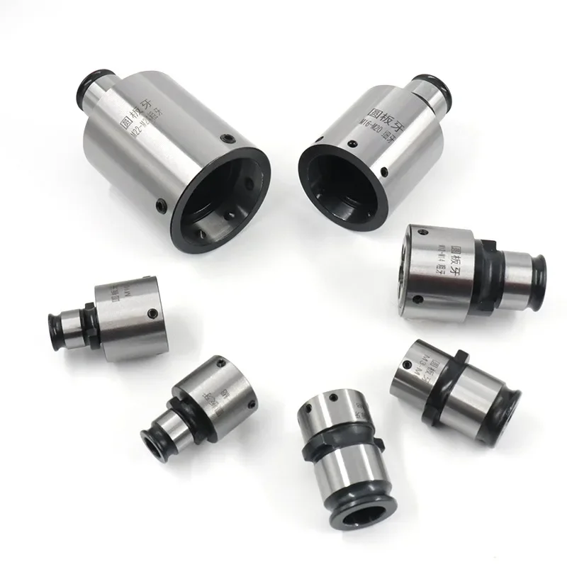 GT12 19mm Die Quick Chuck Locker TC820 GT12 GT24 Round Tap Holders of Threading Taps Die CNC Chuck