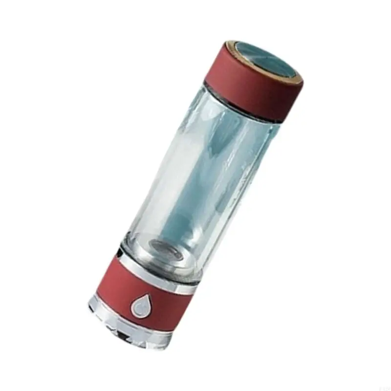 F92F 350 มล. ไฮโดรเจนถ้วยน้ำไฟฟ้าอย่างรวดเร็วและเครื่องกำเนิดน้ำชาร์จ USB