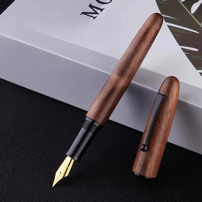 penna-stilografica-a-stella-a-cinque-punte-impilata-penna-stilografica-retro-in-legno-massello-05-mm-punta-aperta-pratica-penna-per-calligrafia-regalo-di-cancelleria-aziendale