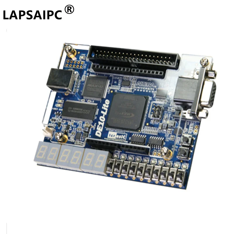 lapsaipc foraltera de10 lite para altera max10 10m50 cpld desenvolvimento boardwith 64mb sdram com arduino r3 conector usb blaster 01