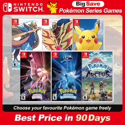 Pokémon Nintendo Switch Spiel Pokemon Pearl Diamond Sword Shield Pokémon Arceus Scarlet Violet Pikachu Lets Go Physical Game Card