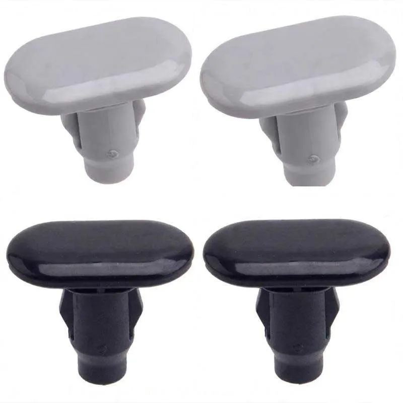 20 Stuks Rocker Panel Molding Clips Zwart/Grijs Auto Bevestigingsmiddelen Plastic Retainer Klemmen Voor Lexus GX470 Hoge Kwaliteit