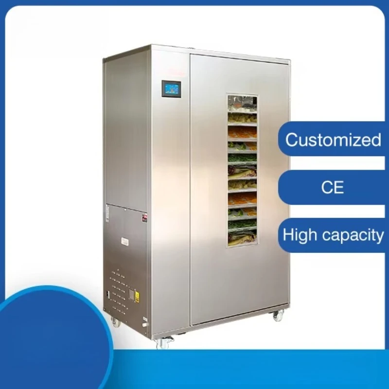 Hot Air Drying Oven Easy Clean Tray Dehydrator Machine For Small Scale Food Processing Business Customized