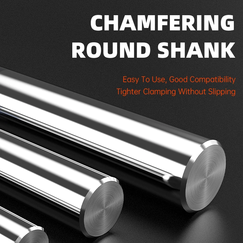 HUHAO 4 6 8 20mm HRC65 Milling Cutter HSS M2 End Mill Carbide 2 Flutes Spiral Router Bit CNC Tools for Aluminum Stainless Metal