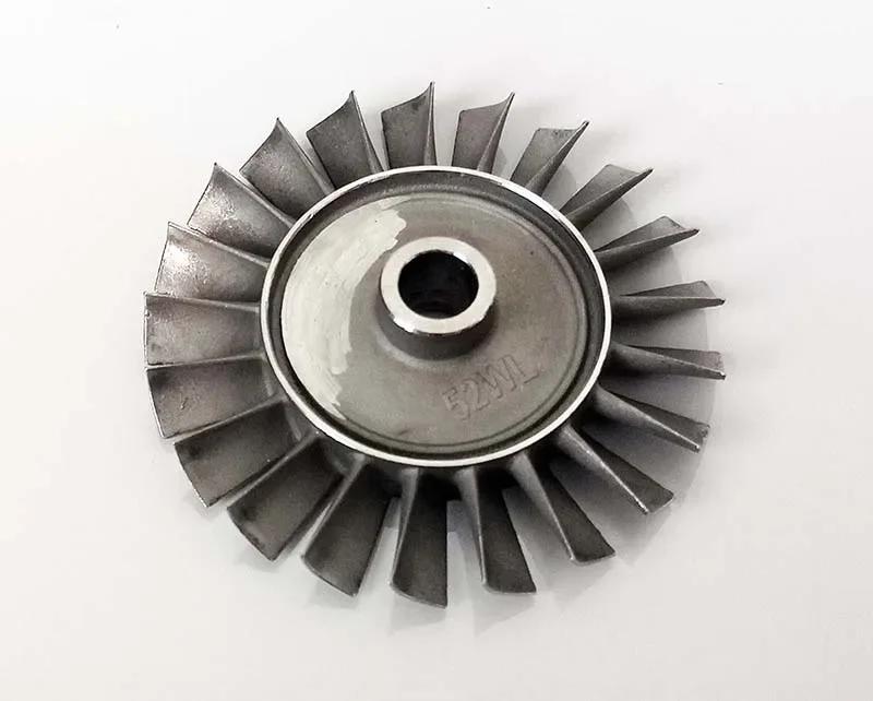 Special High Temperature Alloy Turbine for Turbojet