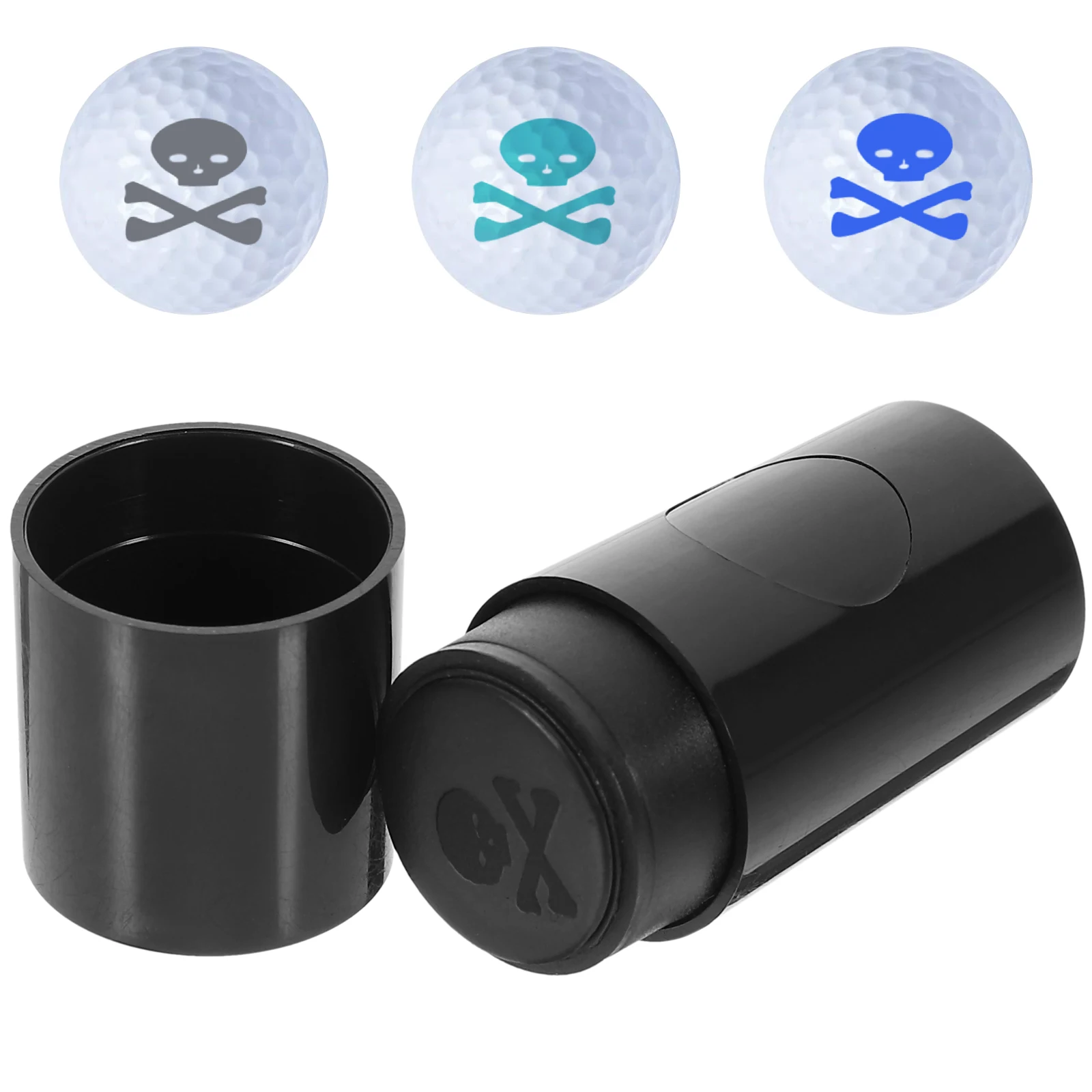 

Golf Ball Tool Plastic Reusable Stamper Markers Golfball Stamps Seal Reusable Portable Creative Useful Dog Paw