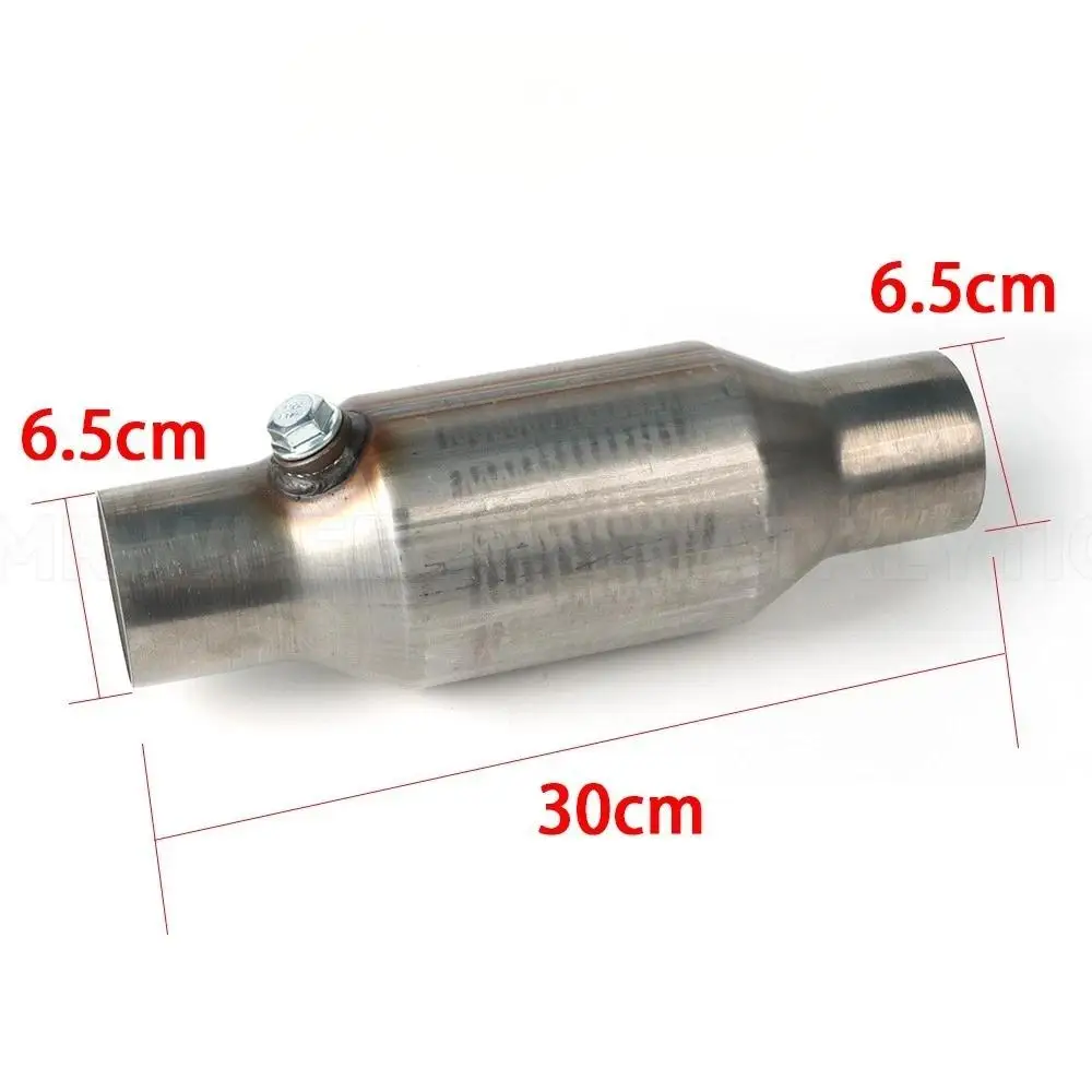 

2PCS 2.5" Universal High Flow Performance Stainless Catalytic Converter 425250