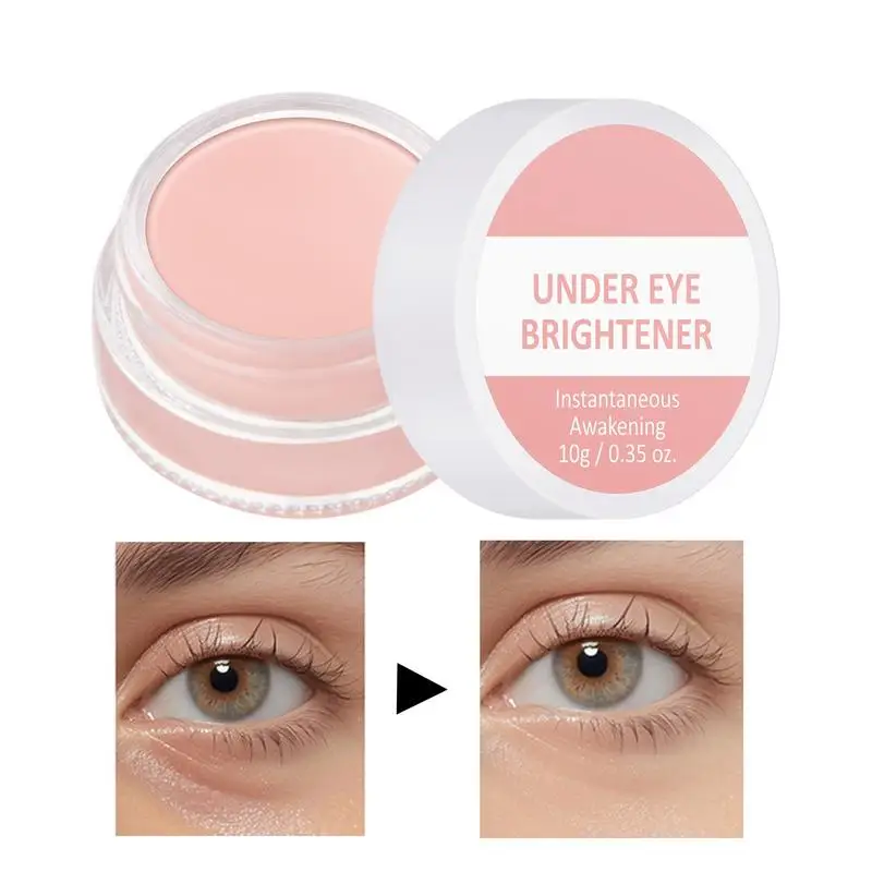 Crema iluminadora para contorno de ojos, corrector, base iluminadora