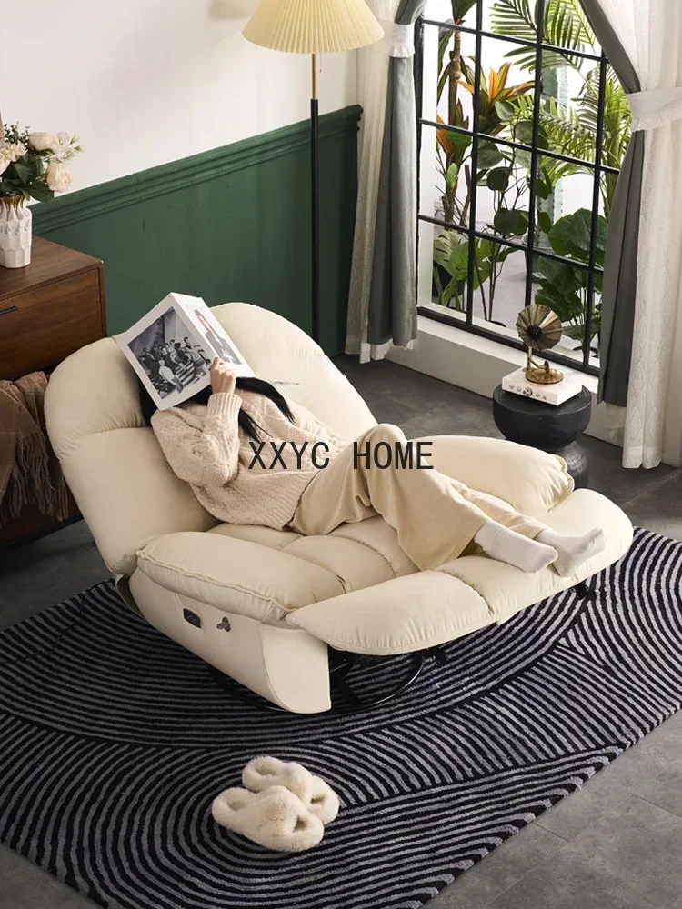 

Electric Rocking Chair Sofa Living Room Leisure Rotating Multifunctional Rocking Chair Recliner