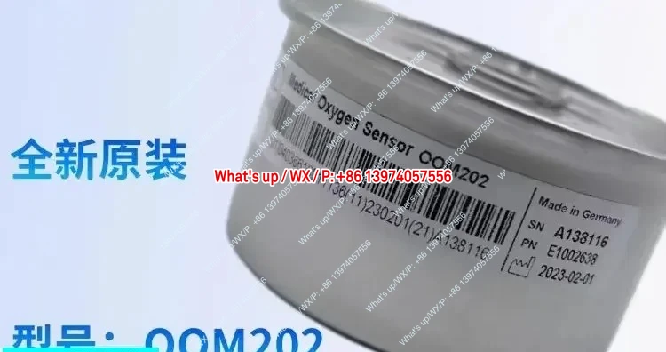100% New Original  EnviteC Oxygen Sensor 00M202 OOM202 Fully Compatible Maxtec MAX-12 / MAX-16 M-04