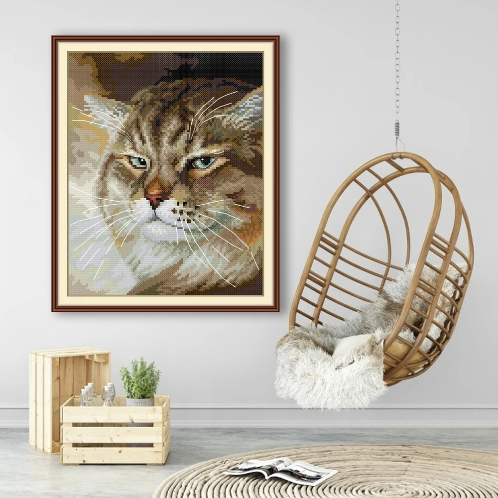 joy-domingo-um-gato-irritado-padrao-kit-de-ponto-cruz-dmc-11-16-14ct-impressao-de-contagem-sem-impressao-conjunto-de-bordado-decoracao-para-casa-presente