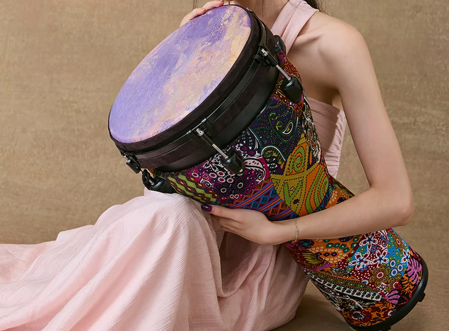 African Drum Standard 12 Inch Professional Performance Grade 11 Inch Adult Beginner Percussion Instrument