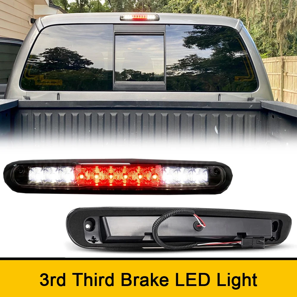 High Mount LED 3RD Third Brake Lights For GMC Sierra Hummer H3T Chevrolet Silverado 1500 1500HD 2500 3500 2500HD 3500HD No Error