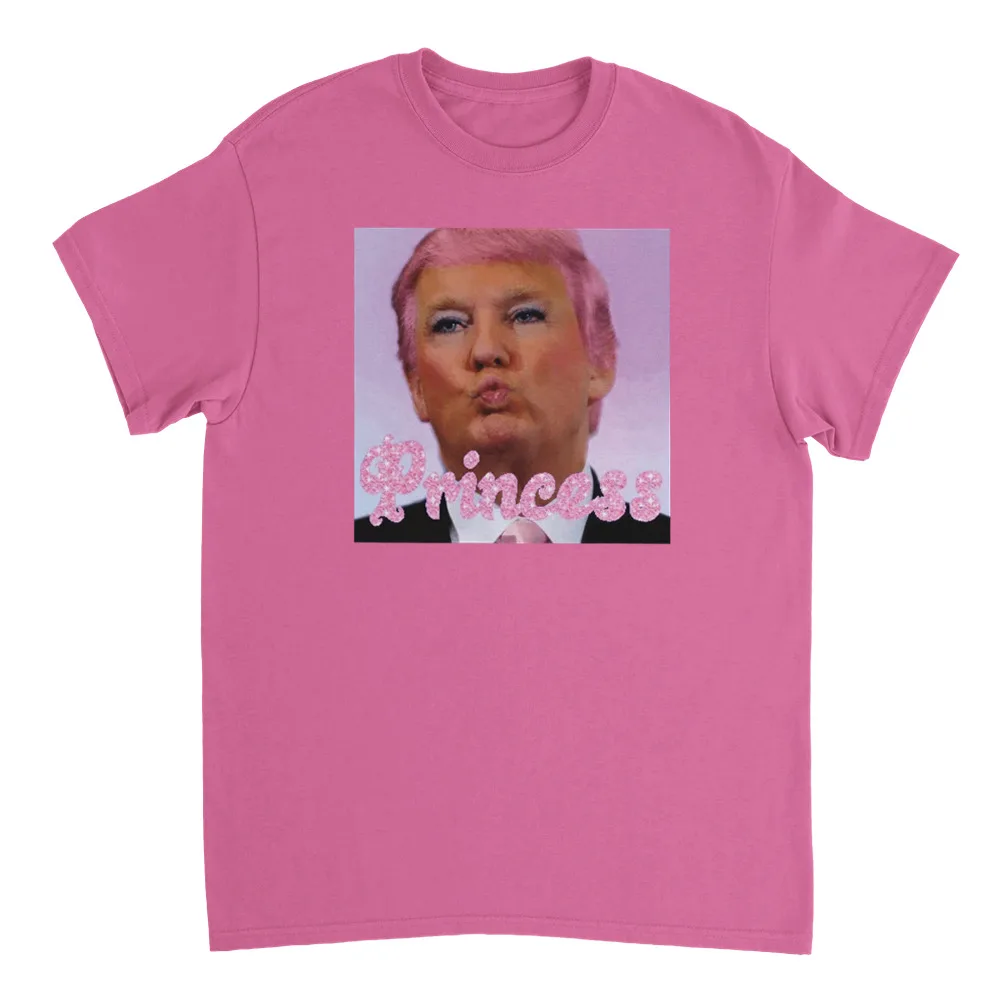 Дизайнерская футболка принцессы Трампа Берри Мелли