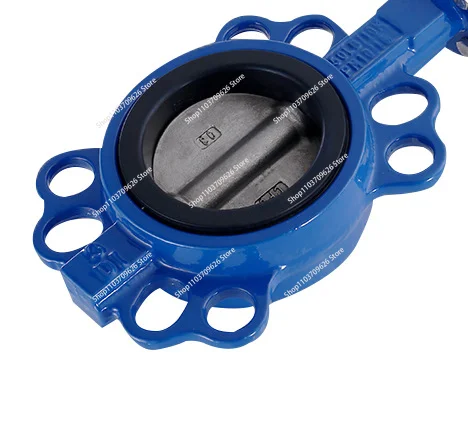 Electric Flange Butterfly Valve D971X-16 Clamp Soft Seal Water Valve Actuator Valve DN50 65 80 200