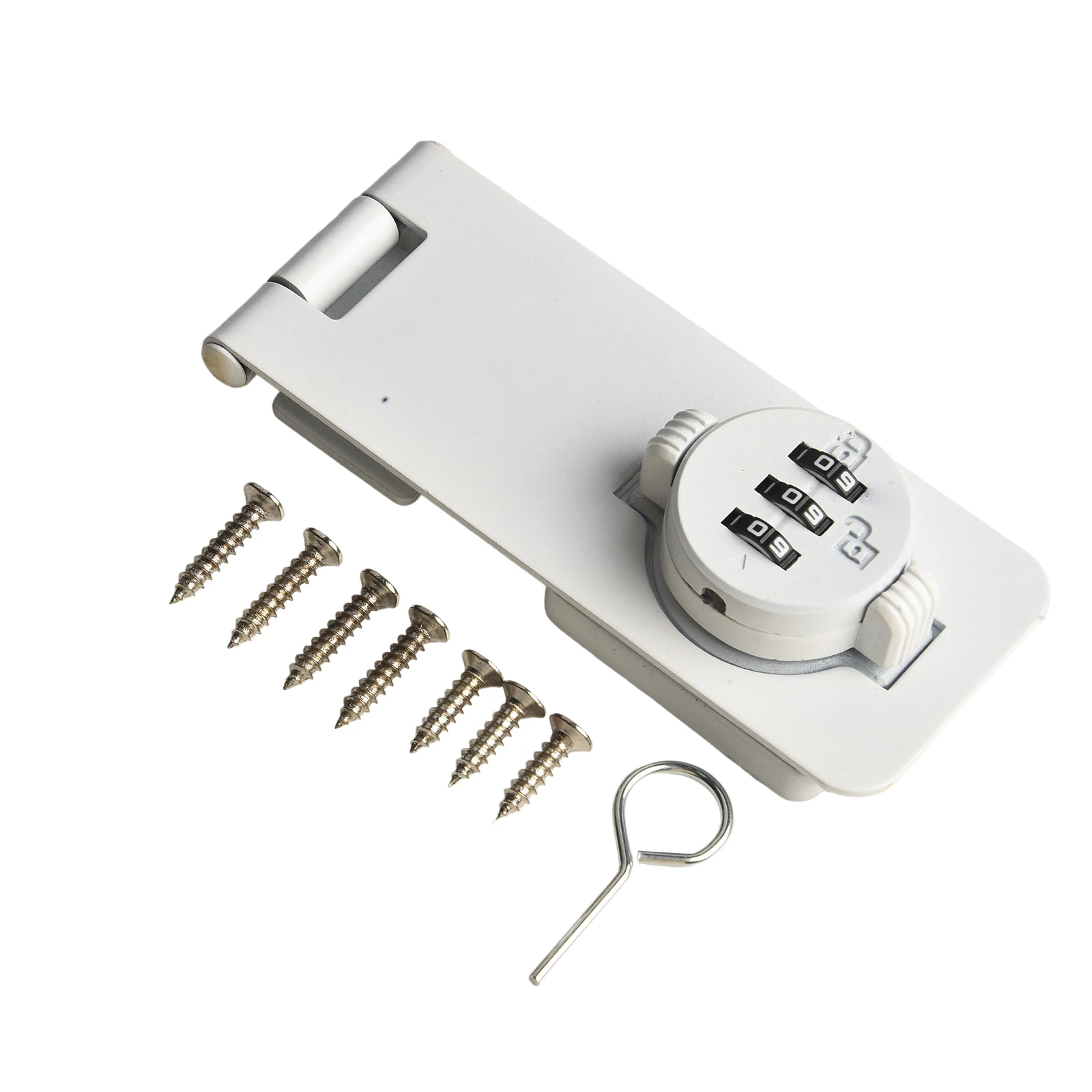 3 Digit Numeric Passcode Lock Drawer Lock Turn Knob Lock Keyless for access High Security Features Multi-purpose Latch