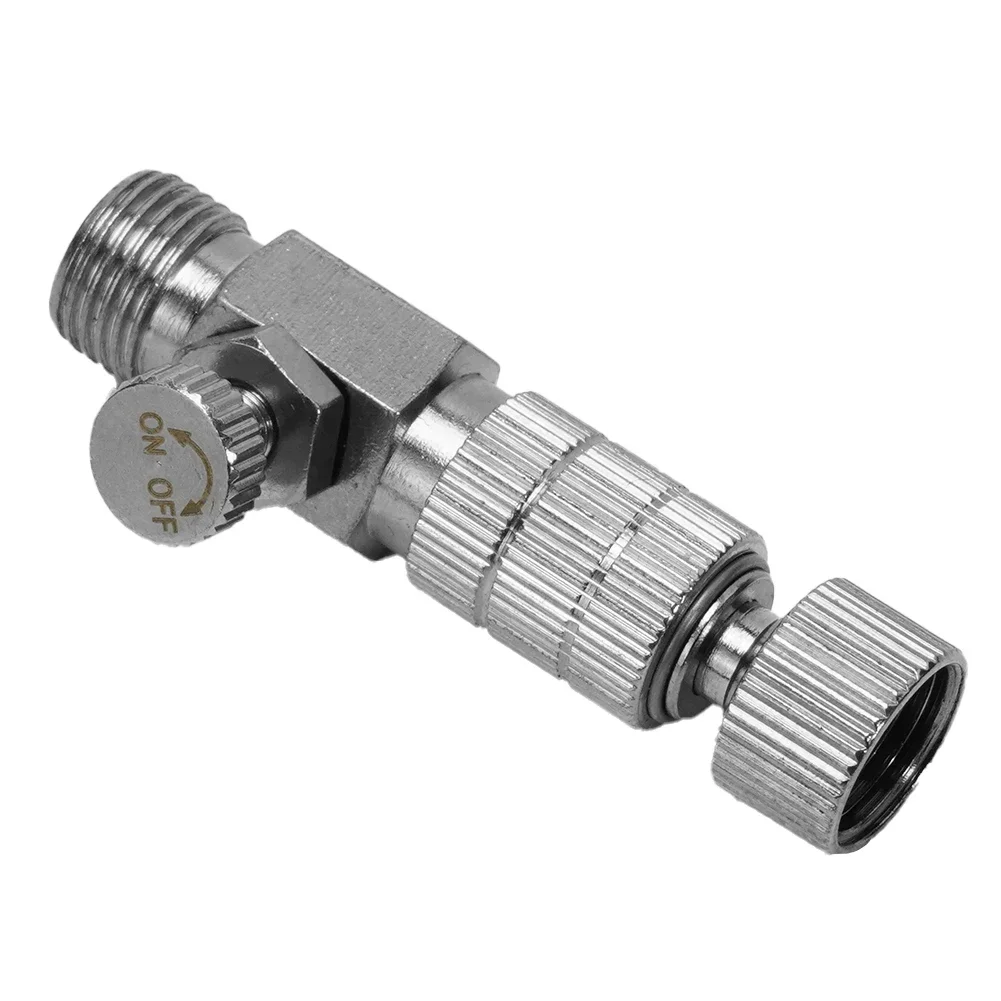 Airbrush Hose Adapter Quick Release Disconnect Release Coupling Adapter Connect Coupler Adjustable Fitting Air Hose Spray