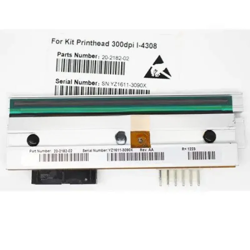 オリジナル Datamax I-4308 プリントヘッドサーマルヘッドラベルバーコードアクセサリー修理プリントヘッド