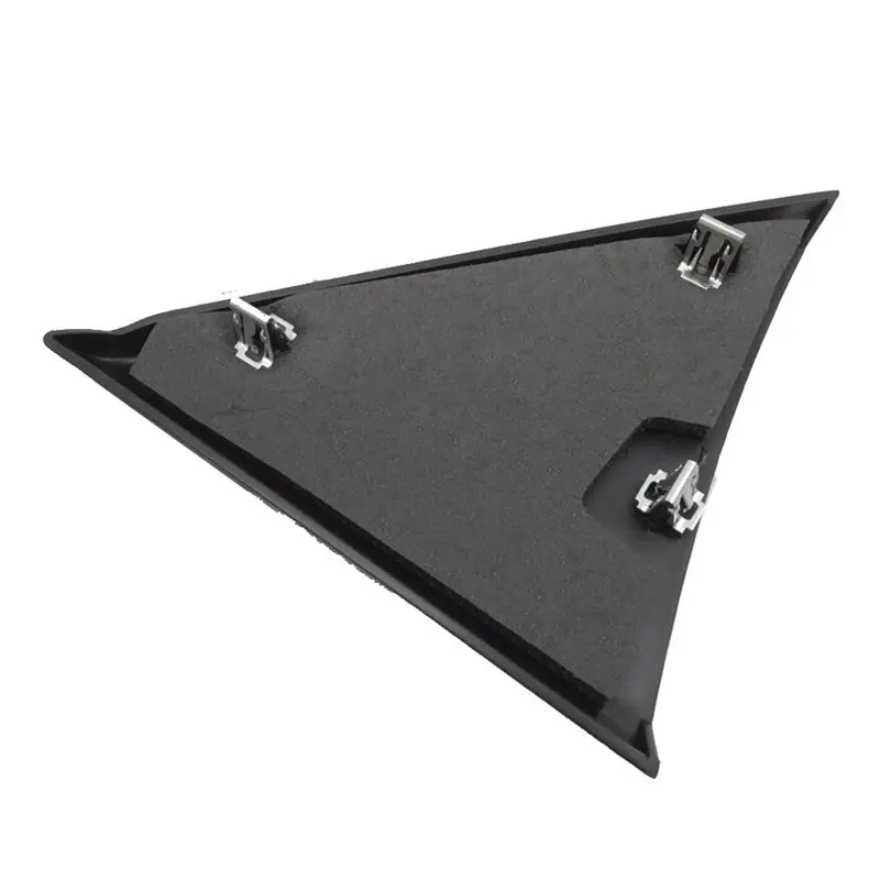 M50K-Passenger Side Interior Mirror Trim Cover 25838248 For Silverado GMC Sierra 2007-2014 Car Door Triangle Caps