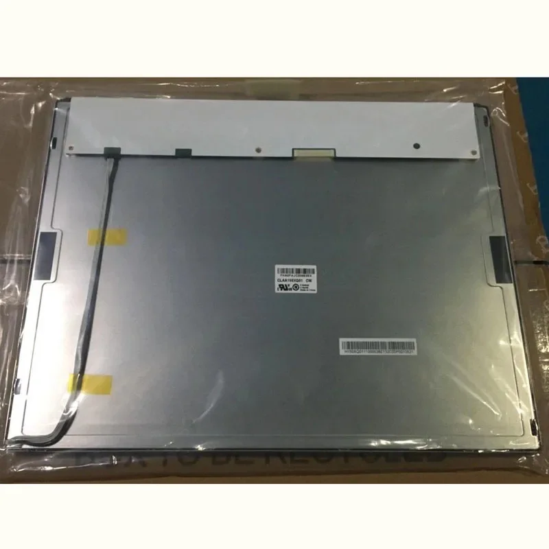 Painel de tela CLAA150XQ01CW Zhiyan Supply, TFT-LCD, 15 ", 1024x768, CLAA150XQ01