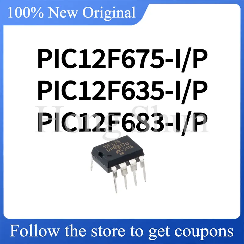 PIC12F675-I/P PIC12F635-I/P Phone Case PIC12F683-I/P