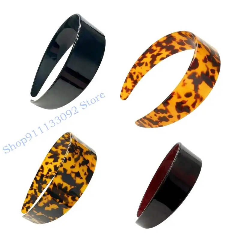 

H9ED, 3 упаковки, широкая повязка на голову из черепахового панциря, женские толстые повязки на голову в виде черепахового для