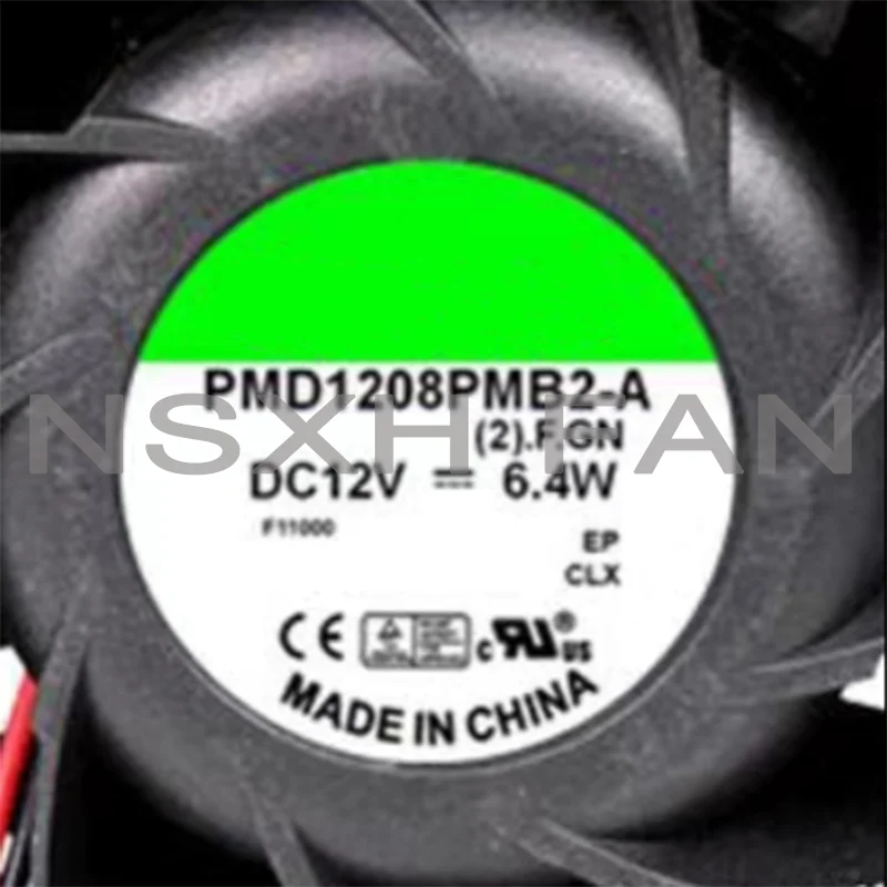 PMD1208PMB2-A (2).F.GN 12V 6.4W 80x80x38mm 3-Wire Server Cooling Fan