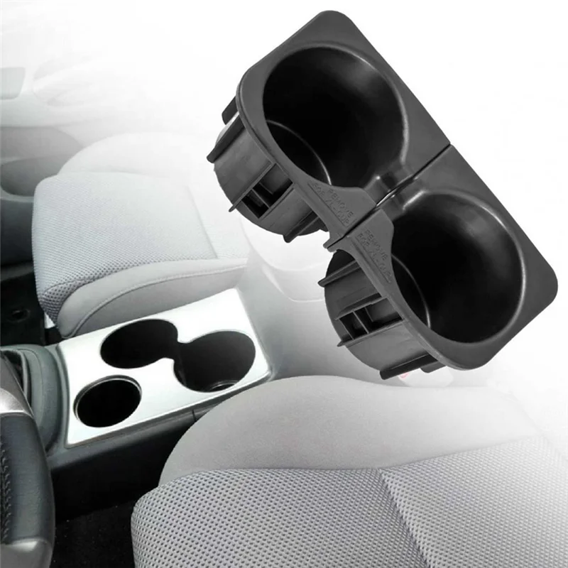 

AINY-66992-04012 66991-04012 Cup Holder Insert Cup Holder Center Console Insert Drink Holder Car Parts For Toyota Tacoma 2009-20