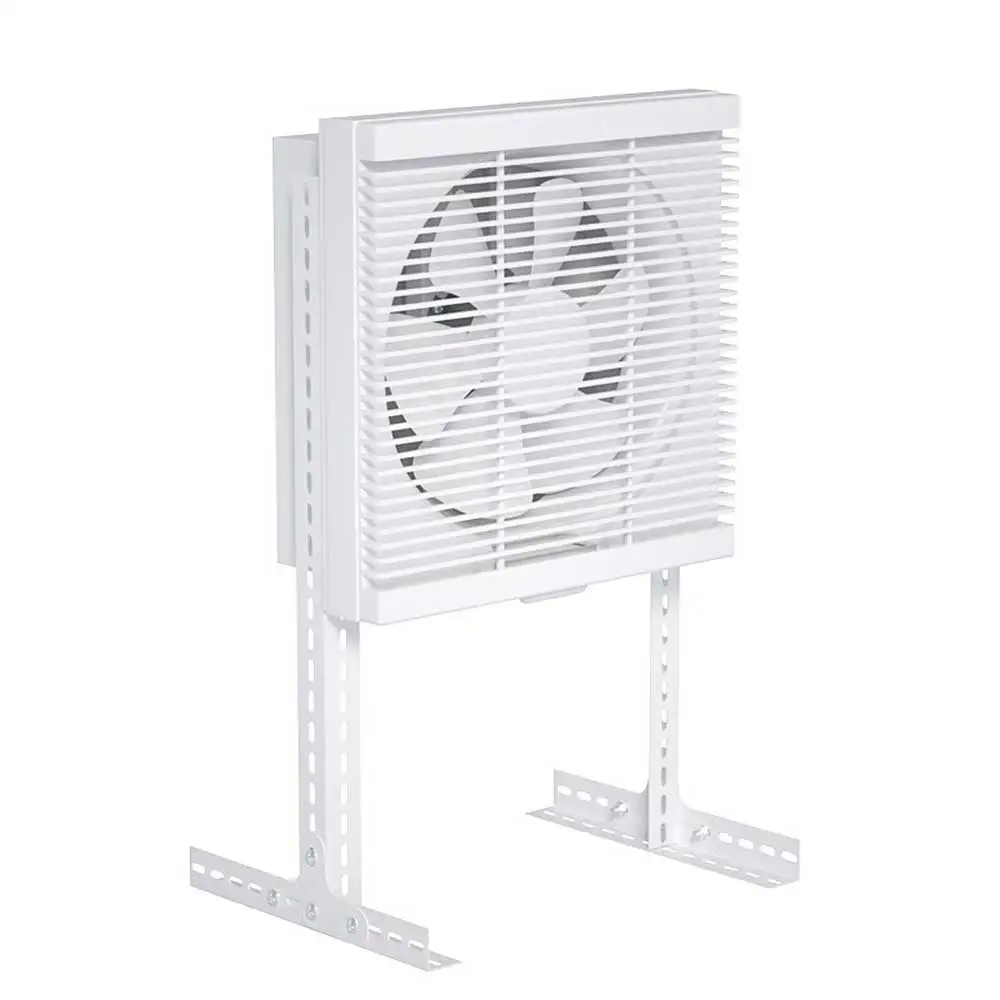 مروحة عادم منزلية مجانية مقاس 12 بوصة، ومروحة عادم دخان متنقلة للمطبخ ومريحة، ومحرك من النحاس النقي