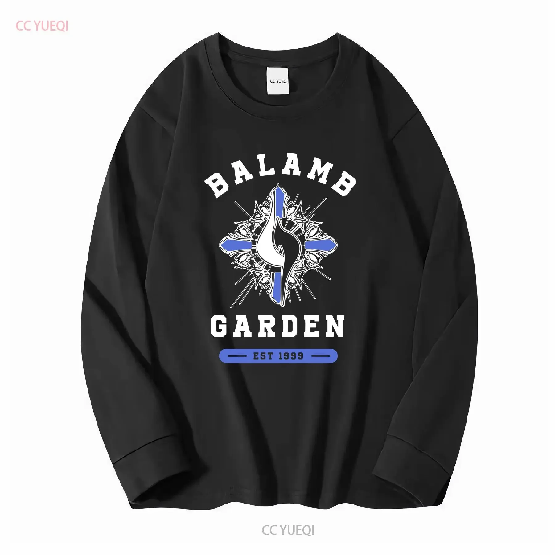 تي شيرت Balamb Garden Alumni 1999 FF8 Seifer Galbadia SeeD Squall Quistic FFVIII FF VIII بأكمام طويلة أو قصيرة عتيقة مغسولة #3