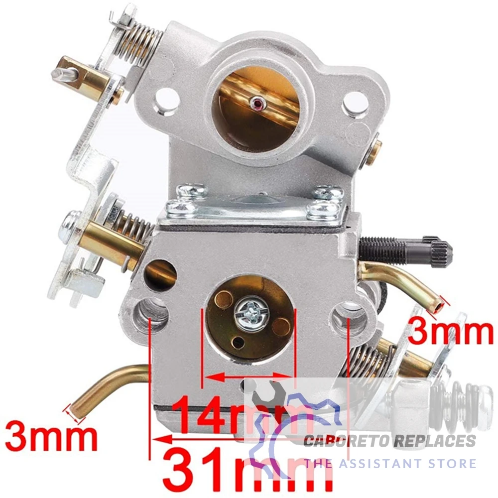 

AUTO TYPE 530035589 C1M-W26C CARBURETOR FOR P3314 P3416 PPB3416 PP3416 PP3516 CHAINSAW ZAMA W-26 CARBURETOR 545070601Repair kits