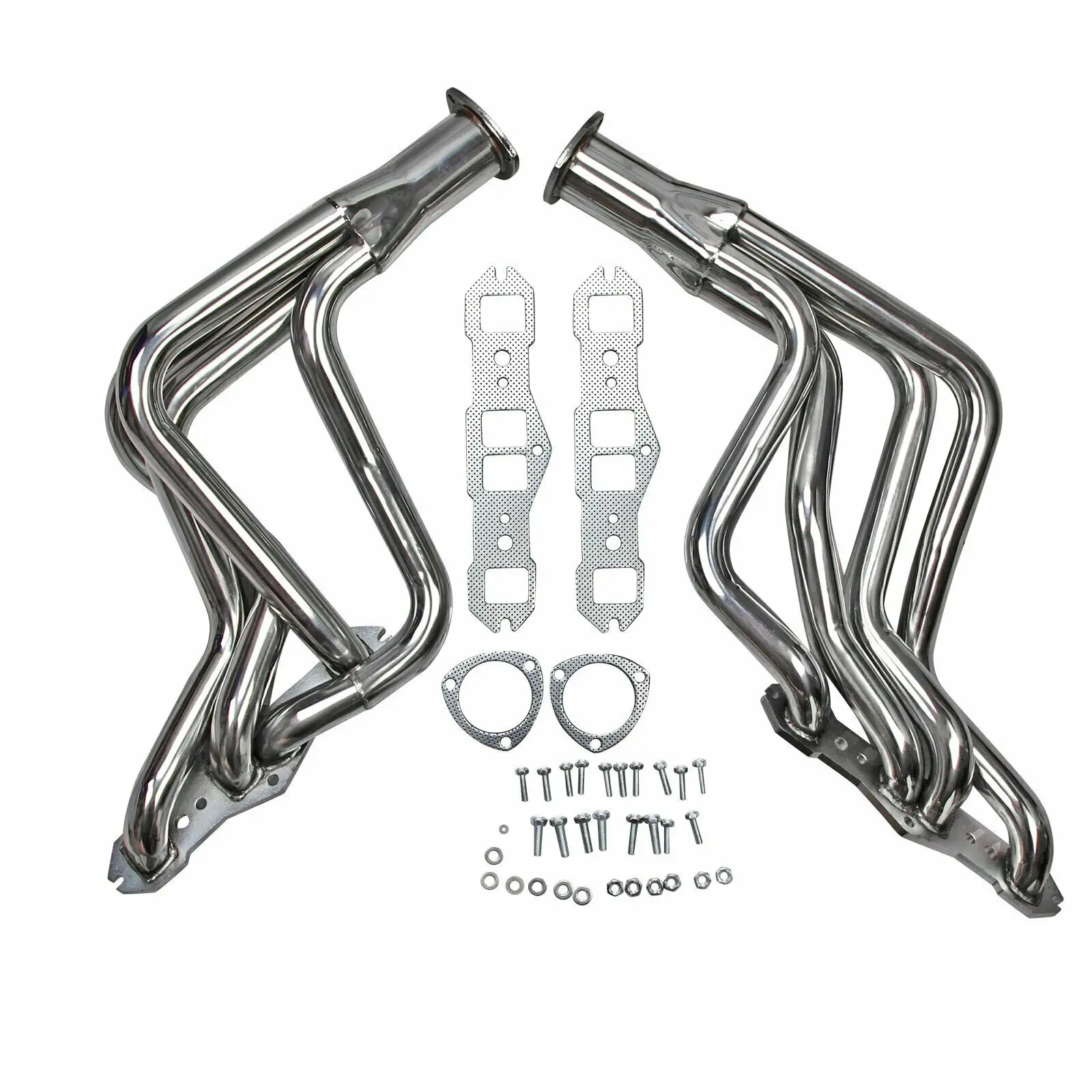 Colector de escape de acero inoxidable para Olds Cutlass Delta 65-74 350 400 455 V8
