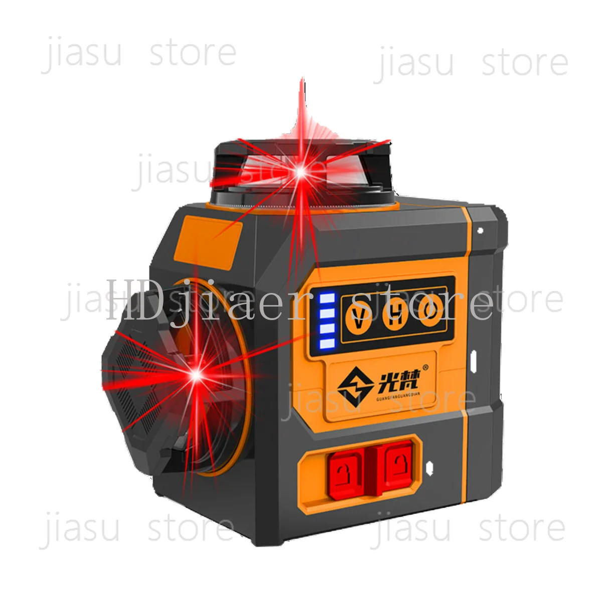 

Guangfan 12-wire red light automatic mini level instrument small high-precision strong light thin line