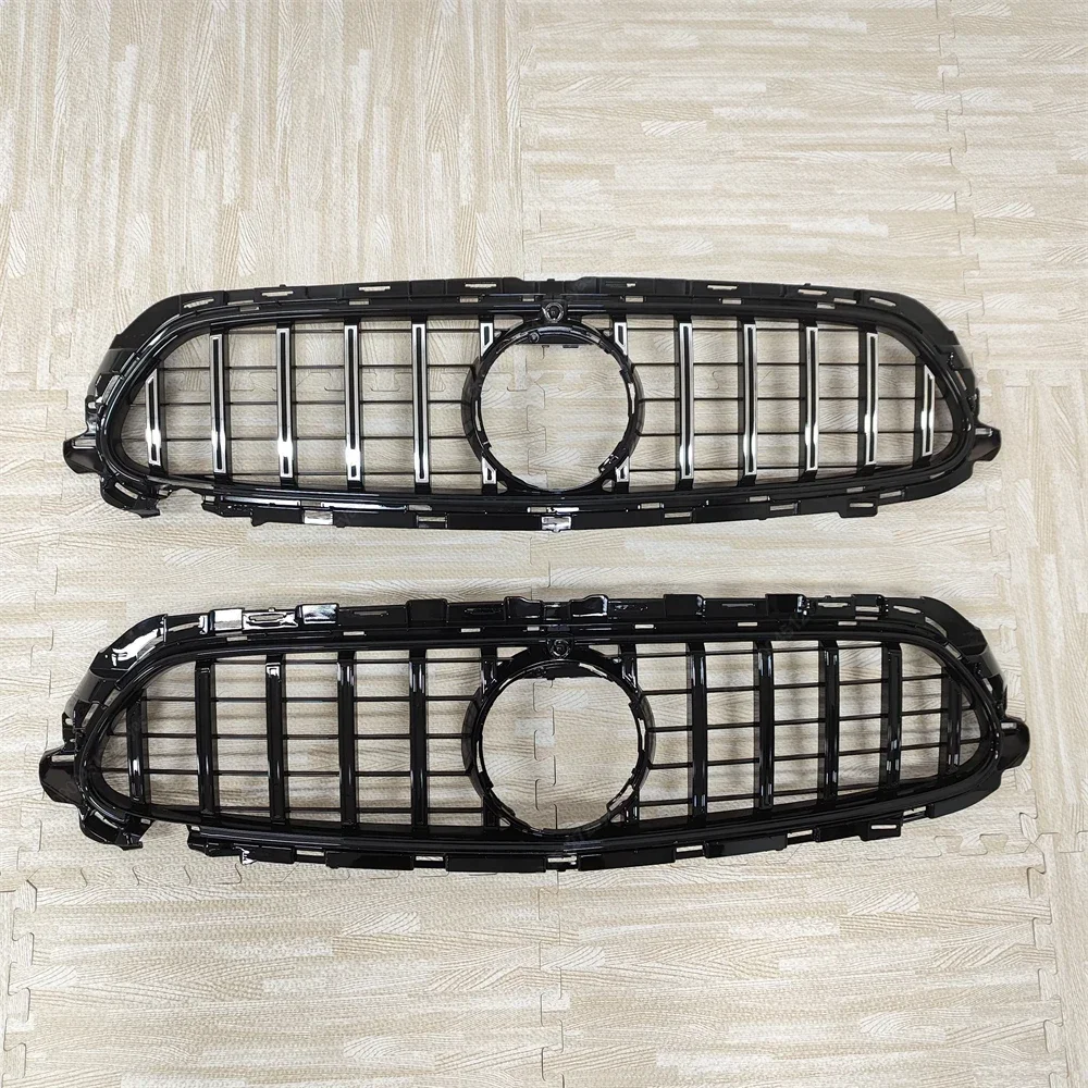 

Suitable for Mercedes Benz E Class W213 S213/AMG 2020 2021 2022 2023 GT Style Front Radiator Grill Air Intake Grille