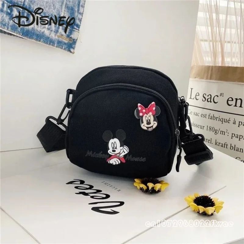 Disney Mickey Luxury Brand Women\'s Crossbody Bag Cute Cartoon Children\'s Crossbody Bag Fashion High Quality Women\'s Bag