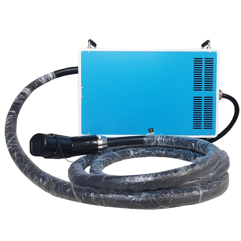 30KW Portable Ev Charger Mobile DC CHAdeMO CCS Charger Ev Charging Stations For Tesla