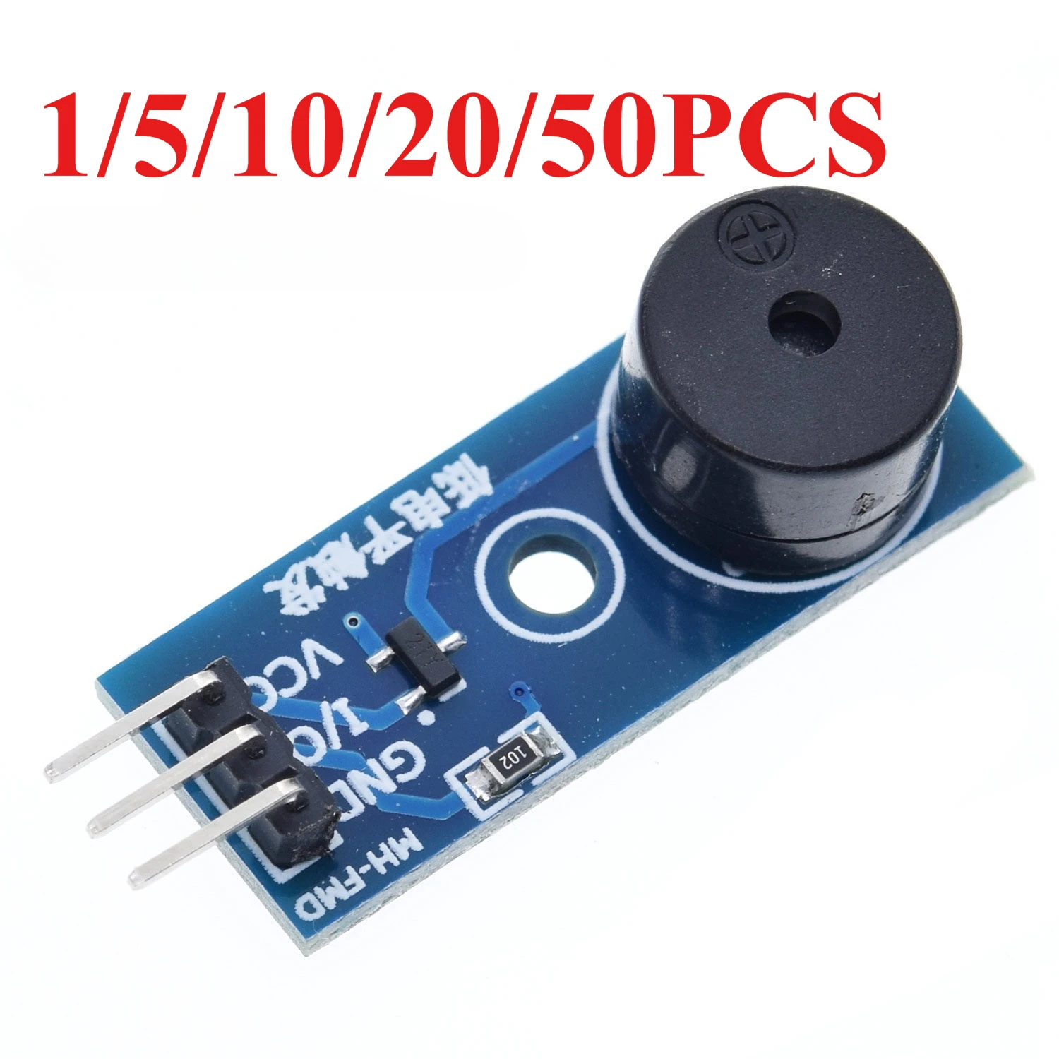 1/5/10/20/50PCS High Quality Passive Buzzer Module for Arduino Diy Kit
