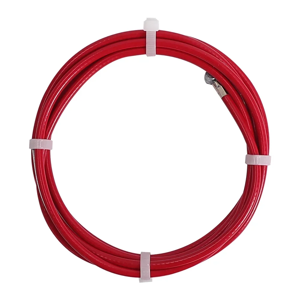 سلك فرامل عجلة من الفولاذ المقاوم للصدأ لسكوتر ، ملحقات السكوتر الكهربائي ، كابل فرامل قرص لدراجة نارية Ninebot P65 P100 P100S #2