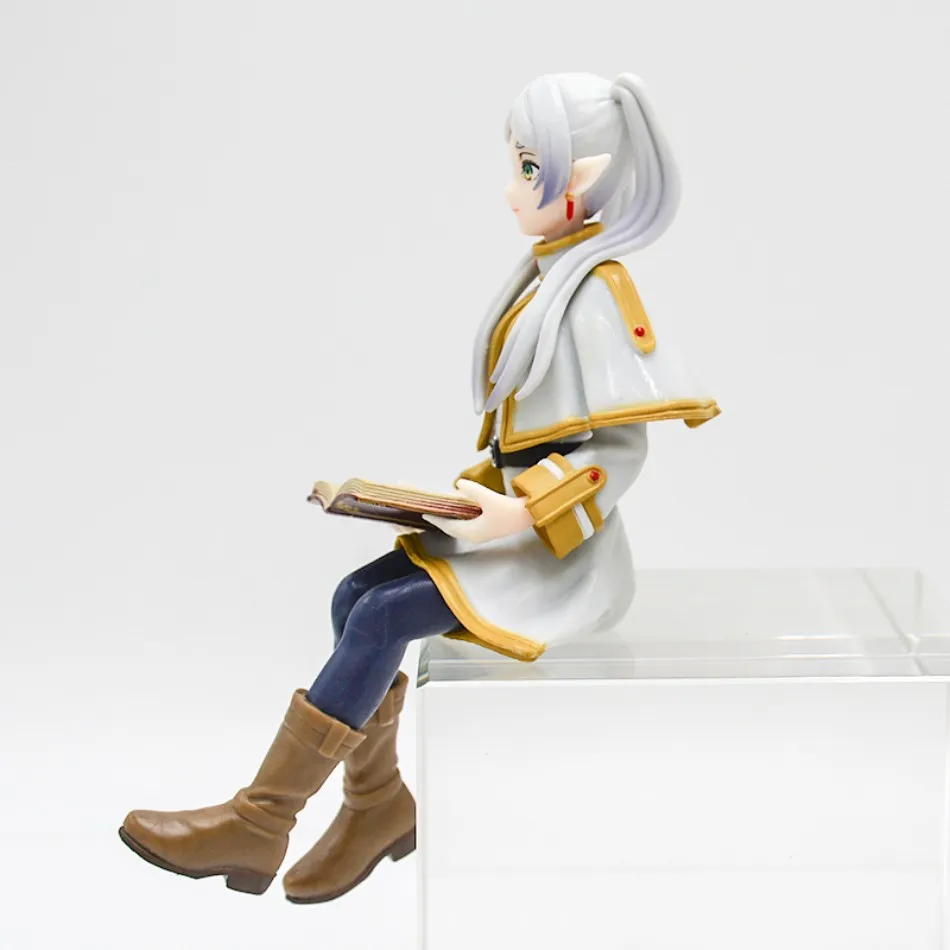13-21cm Frieren Figur Frieren At The Funeral Figures Super Kawaii Cartoon Action Pvc Statue Cute Models Collection Dolls Gifts – Detail 21