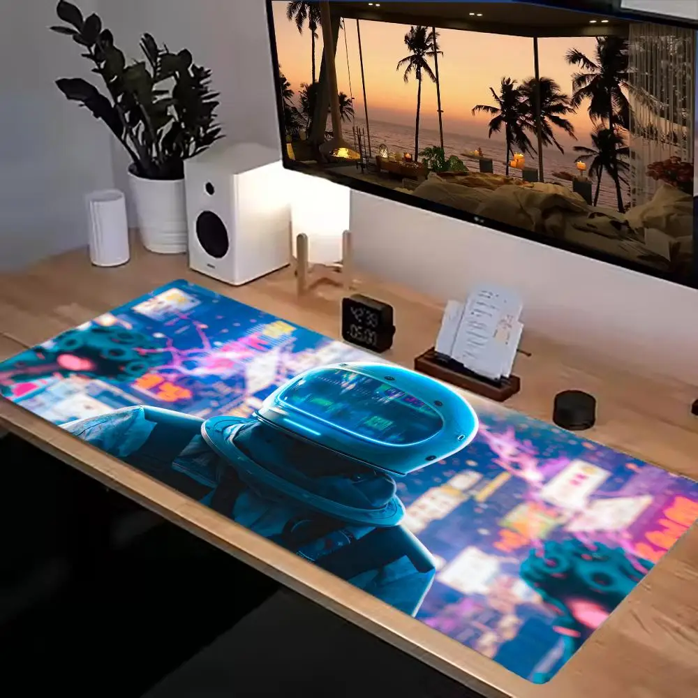 

Коврик для мыши, декор для ноутбука, удлиненный коврик для мыши, коврик для клавиатуры ПК, большой коврик для стола