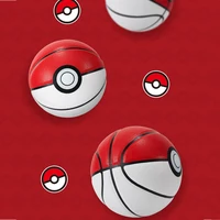 High Quality White Red PU Basketball Official Size 7 Professional Basketball with 4 Layers Outdoor Indoor Durable Ball 3