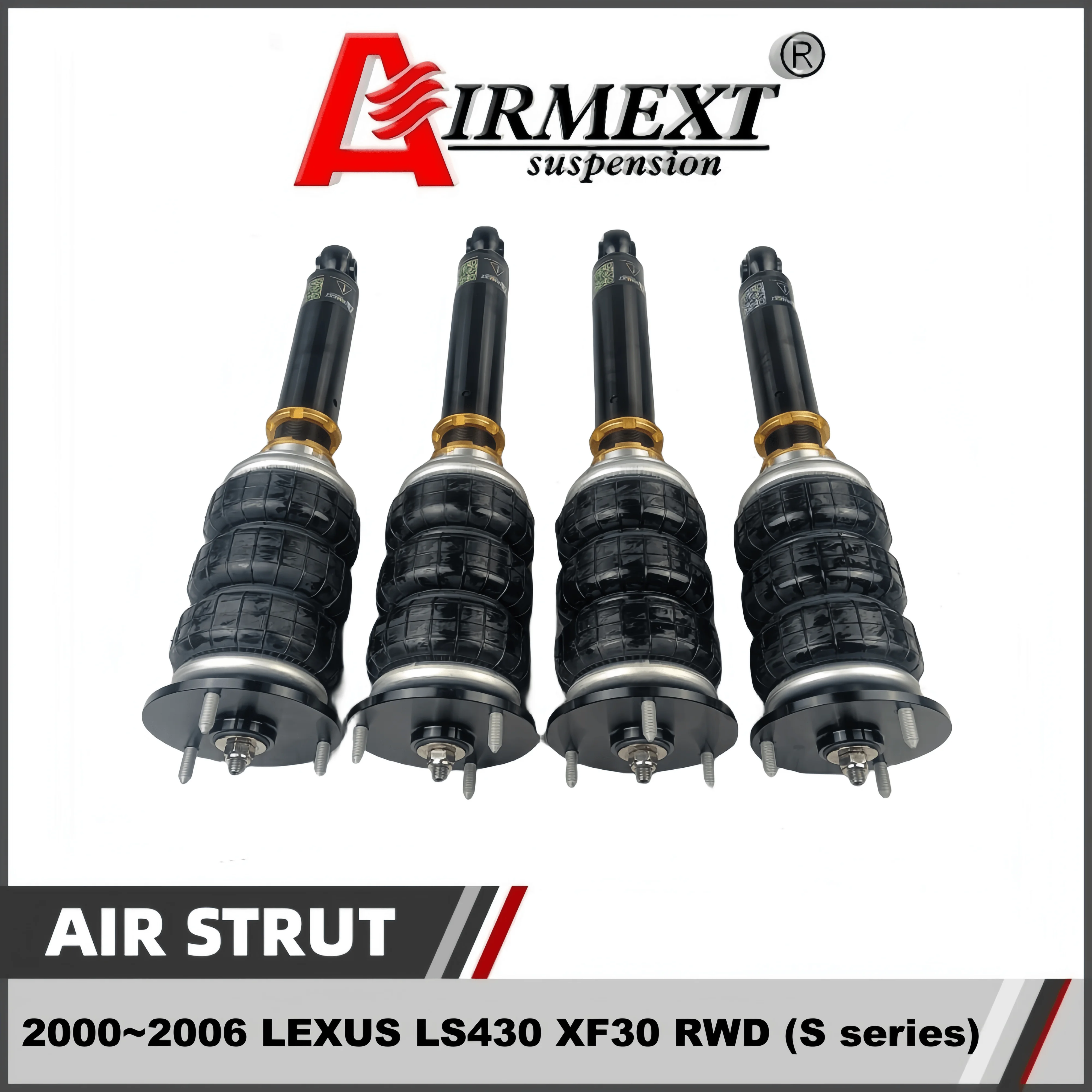 For LEXUS LS430 XF30(2000~2006)/AIR STRUT pack/air suspension Auto parts/shock absorber/coilover air bag air spring/pneumatic