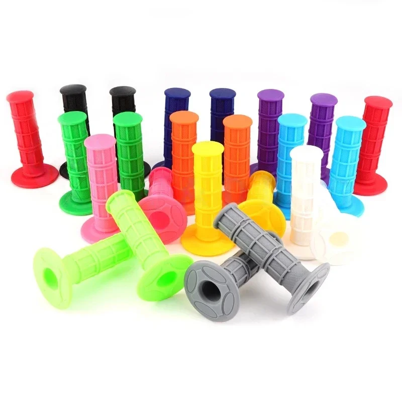 

Universal 7/8'' 22mm Motorcycle Handle Grips for Honda Kawasaki Suzuki Yamaha Dirtbike Grips Pit Bike Motocross Accessories