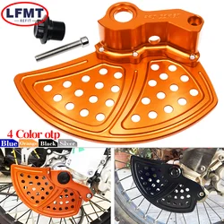 CNC Front Rear Brake Disc Guard Protector 2016-2023 For KTM EXC EXCF SX SXF XC XCF XCW TPI Six Days 125 150 250 300 350 450 500