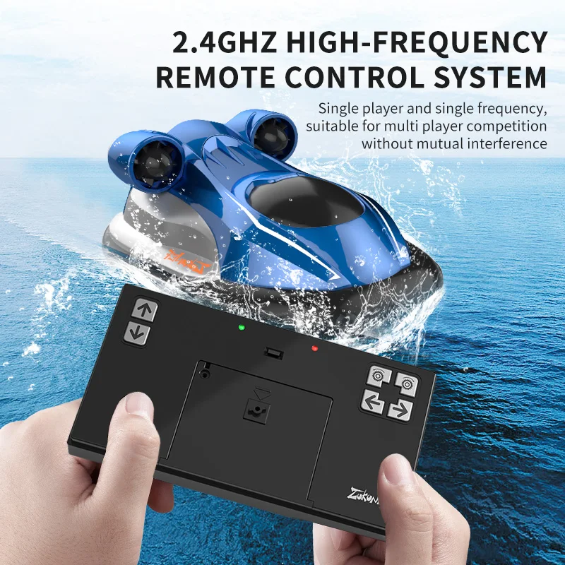 Remote Control Speedboat Waterproof Driving Speedly Rc Ship Gifts Cool 2.4G Strong Power Rc Boat Toys for Adults Children