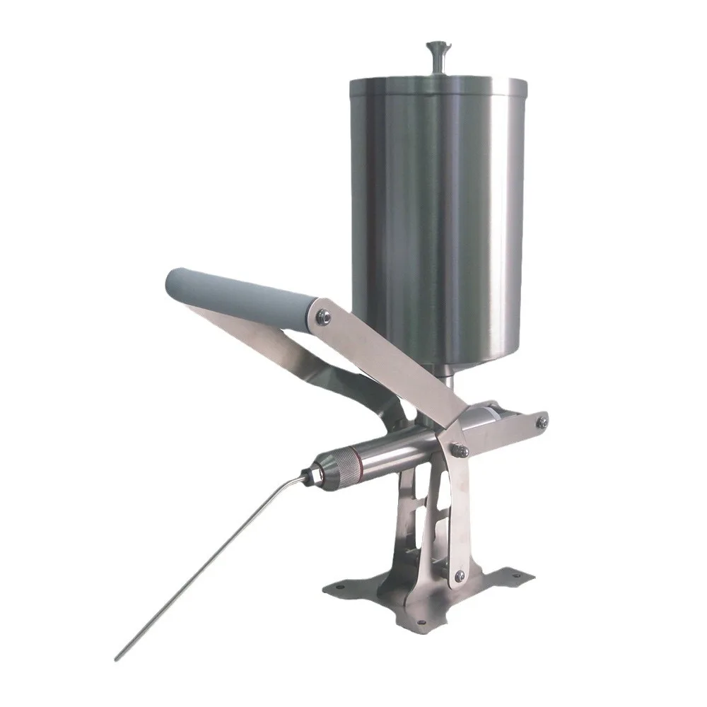 Fritters filling machine Cream filling equipment Stainless steel puff filling machine