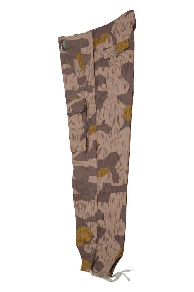 GUCD-008 WWII German Heer Splinter 41 Brown Variation Camo panzer trousers