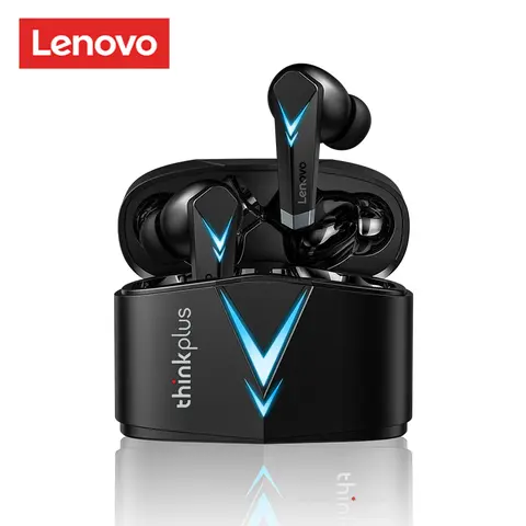 Original Lenovo LP6 TWS Gaming Earbuds Noice Cancelling Wireless Earphone HIFI Music Bluetooth Headphones with Dual Mode Headset