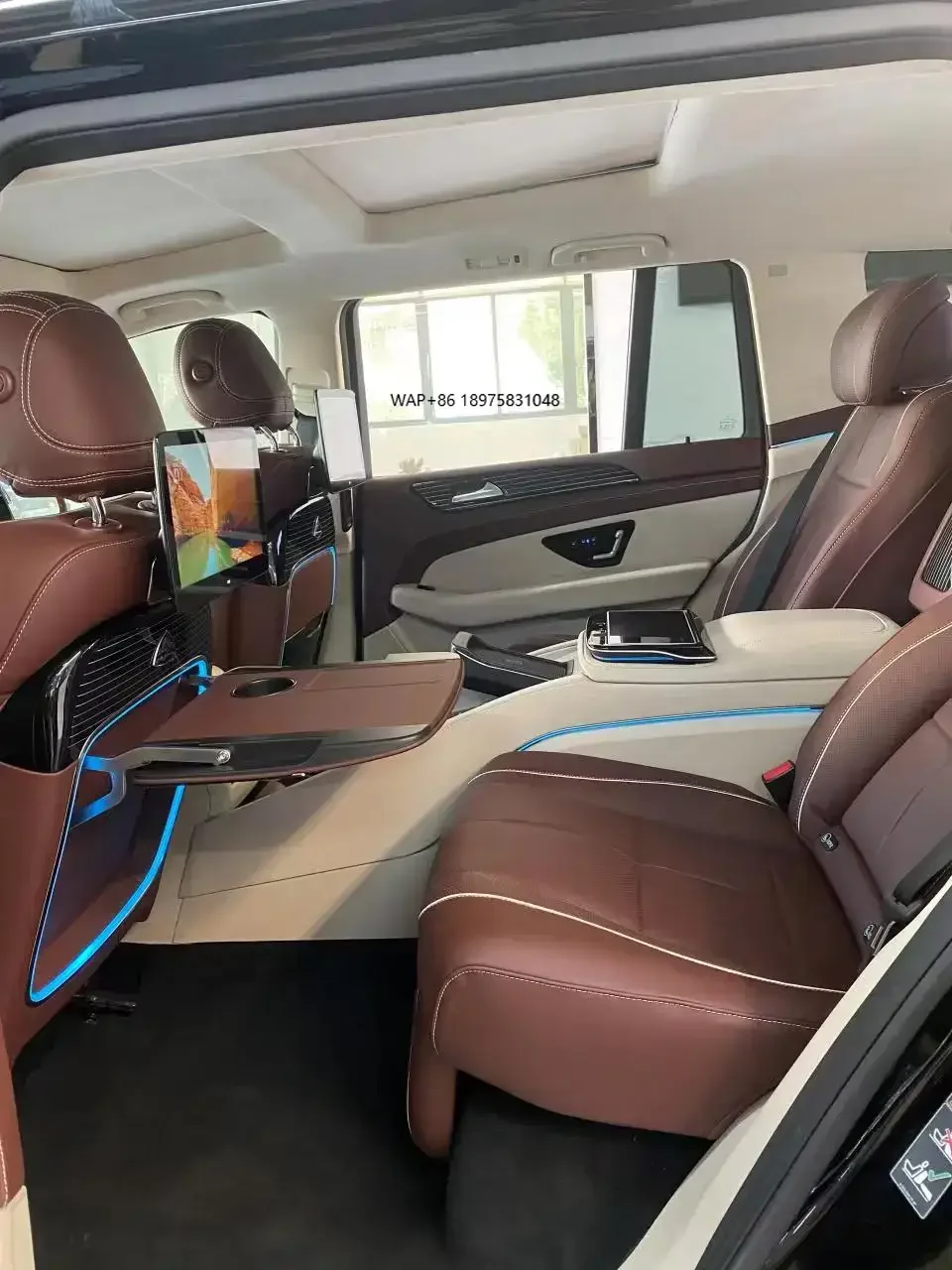 Kits modificados interiores inteiros de peças automotivas GL Kits de atualização de interiores para Gls