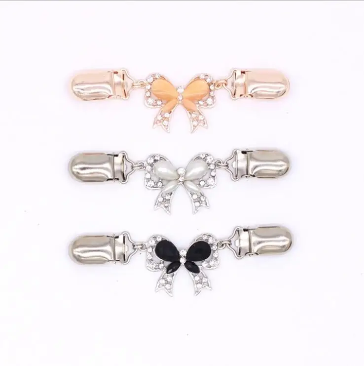 الموضة الكورية الجديدة فراشة الماس البرية الرائعة سترة سترة كليب الملابس والاكسسوارات الخريف والشتاء